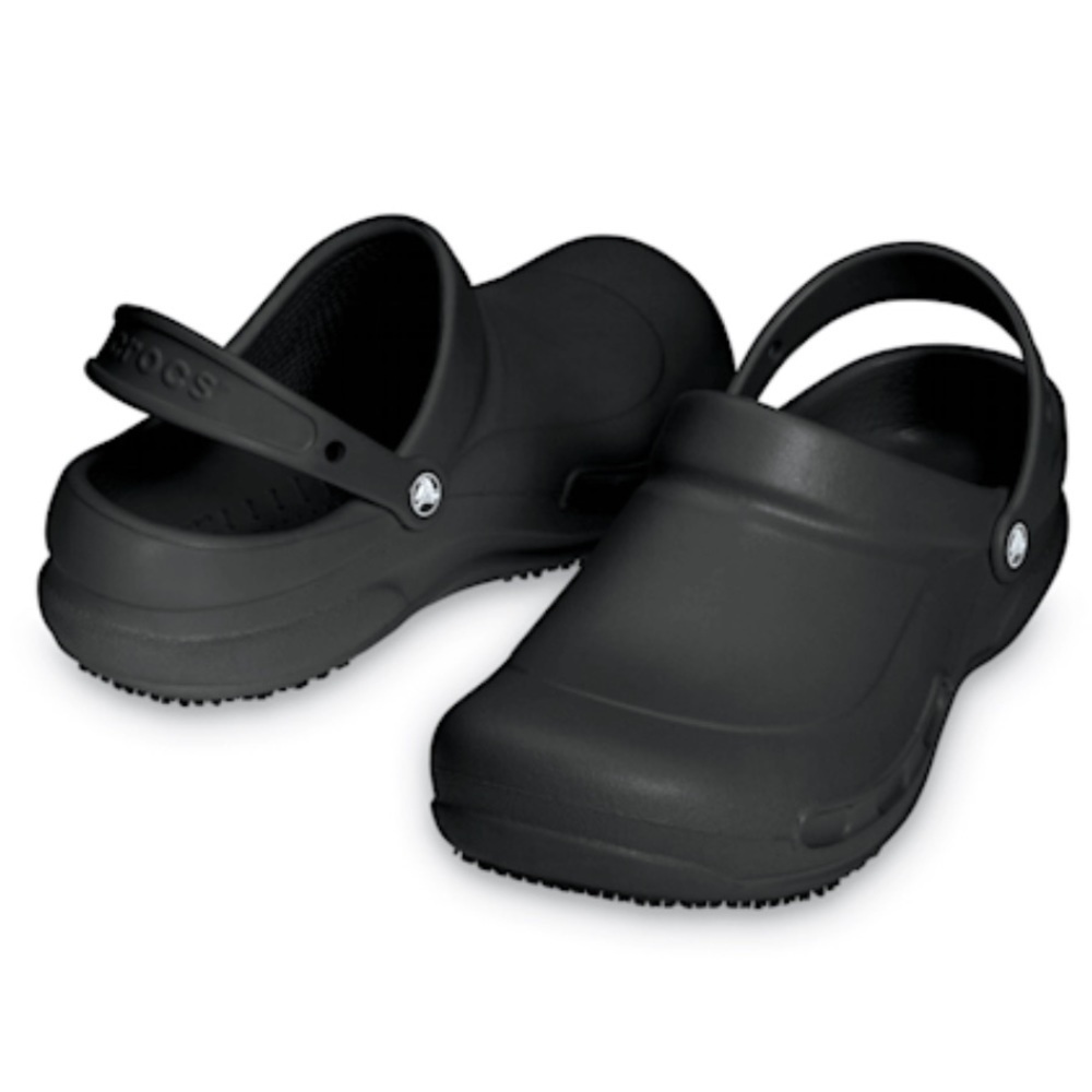 Crocs Bistro Work Black Clogs